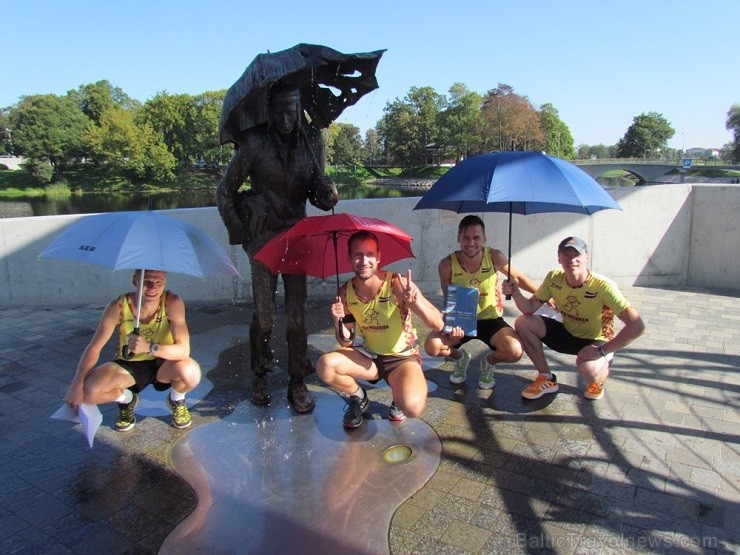 Metāla svētku laikā, 06.09.2014, Jelgavas reģionālais tūrisma centrs organizēja orientēšanās sacensības pa Jelgavu. Sacensībās piedalījās 9 komandas,  133433