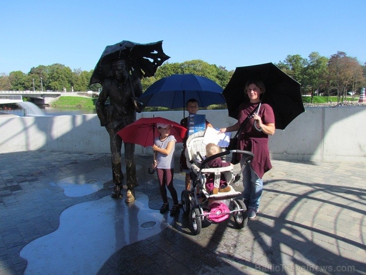 Metāla svētku laikā, 06.09.2014, Jelgavas reģionālais tūrisma centrs organizēja orientēšanās sacensības pa Jelgavu. Sacensībās piedalījās 9 komandas,  133435