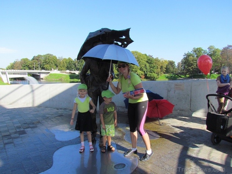 Metāla svētku laikā, 06.09.2014, Jelgavas reģionālais tūrisma centrs organizēja orientēšanās sacensības pa Jelgavu. Sacensībās piedalījās 9 komandas,  133436