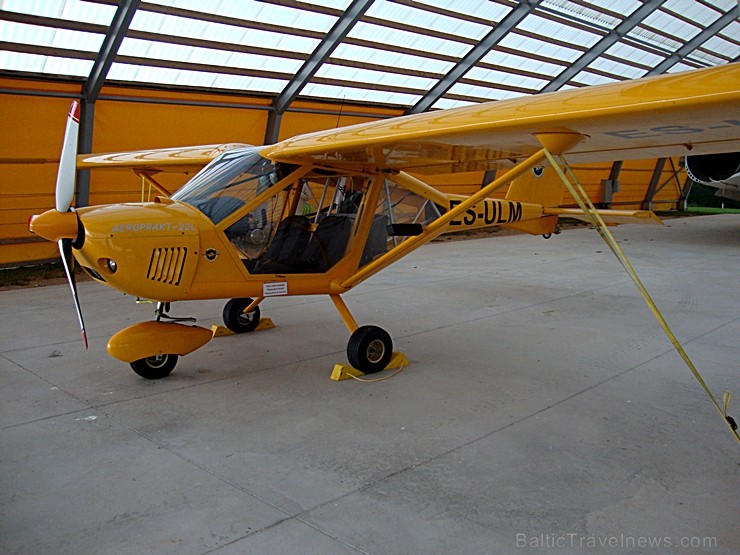Travelnews.lv ielūkojas Igaunijas Aviācijas muzejā. 133540