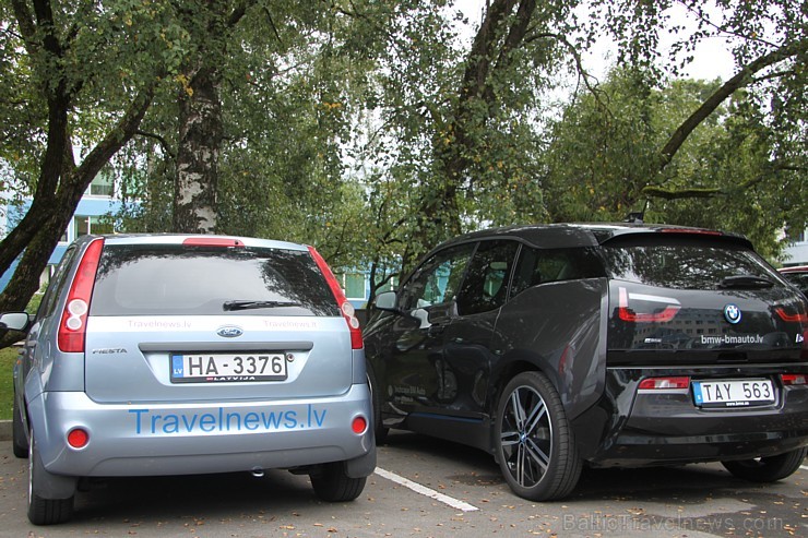 Travelnews.lv kopā ar partneriem ceļo ar moderno tehnoloģiju automašīnu BMW i3 133625