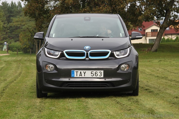 Travelnews.lv kopā ar partneriem ceļo ar moderno tehnoloģiju automašīnu BMW i3 133662