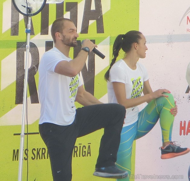 Sporta un labdarības pasākums «Nike Riga Run 2014» pulcē tūkstošiem sportistu 133846