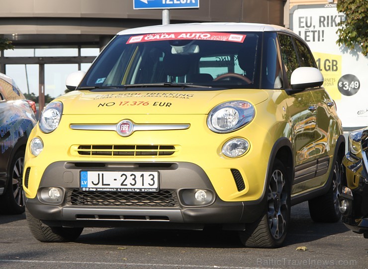 «GADA AUTO 2015» konkursa dalībnieks - «Fiat 500L Trekking» 134286