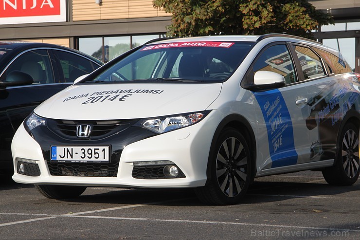 «GADA AUTO 2015» konkursa dalībnieks - «Honda Civic Tourer» 134287