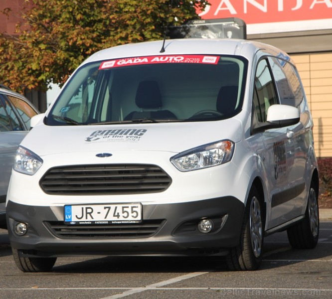 «GADA AUTO 2015» konkursa dalībnieks - «Ford Transit Courier» 134297