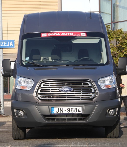 «GADA AUTO 2015» konkursa dalībnieks - «Ford Transit» 134298