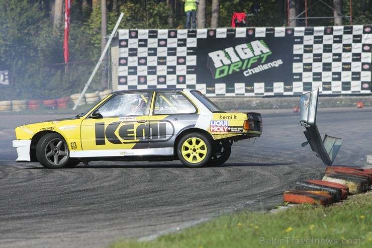 Noslēgusies Latvijas drifta sezona 134404