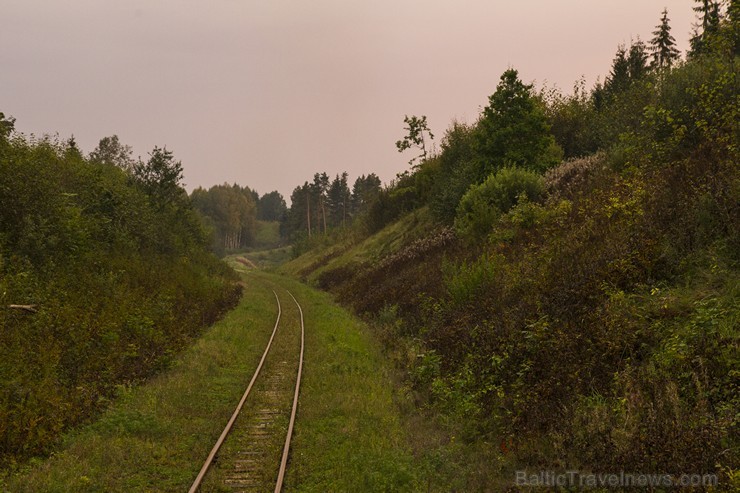 Travelnews.lv izbauda burvīgu saulrietu no Gulbenes - Alūksnes bānīša 134698