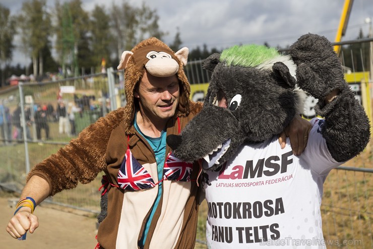 Ar Francijas izlases uzvaru Ķegumā noslēdzies Nāciju motokross 135046