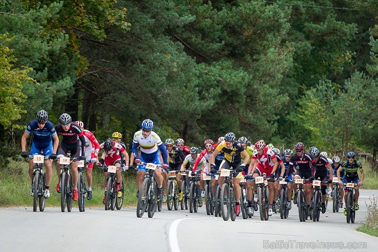 28.09.2014 Tukumā tika aizvadīts SEB MTB maratona noslēdzošais 7. posms 135126