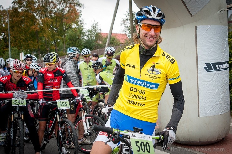 28.09.2014 Tukumā tika aizvadīts SEB MTB maratona noslēdzošais 7. posms 135129