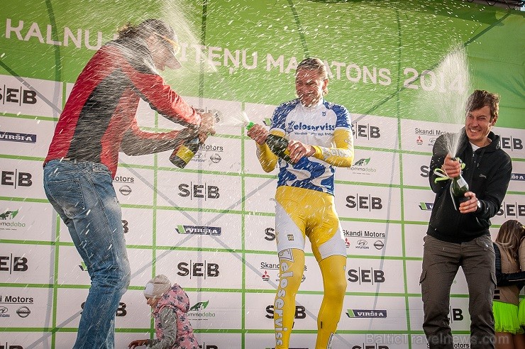 28.09.2014 Tukumā tika aizvadīts SEB MTB maratona noslēdzošais 7. posms 135134