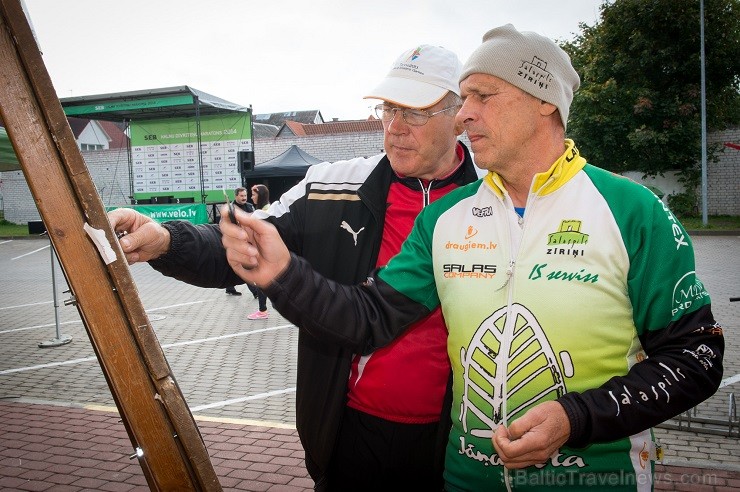 28.09.2014 Tukumā tika aizvadīts SEB MTB maratona noslēdzošais 7. posms 135135