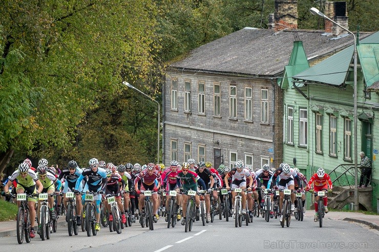 28.09.2014 Tukumā tika aizvadīts SEB MTB maratona noslēdzošais 7. posms 135145