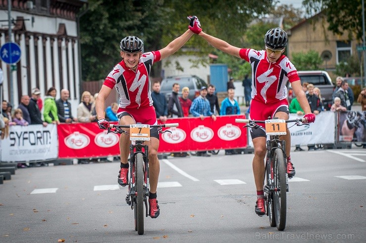 28.09.2014 Tukumā tika aizvadīts SEB MTB maratona noslēdzošais 7. posms 135148