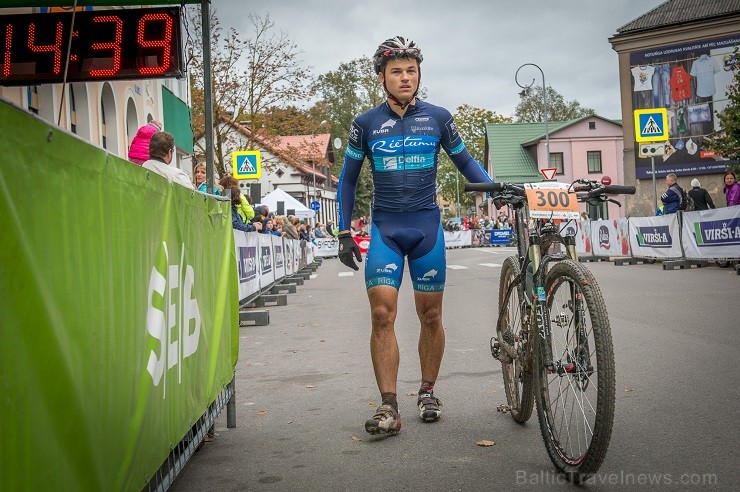 28.09.2014 Tukumā tika aizvadīts SEB MTB maratona noslēdzošais 7. posms 135150