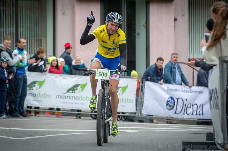 28.09.2014 Tukumā tika aizvadīts SEB MTB maratona noslēdzošais 7. posms 135151