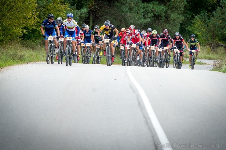 28.09.2014 Tukumā tika aizvadīts SEB MTB maratona noslēdzošais 7. posms 135158