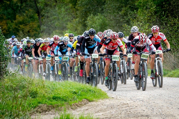 28.09.2014 Tukumā tika aizvadīts SEB MTB maratona noslēdzošais 7. posms 135159