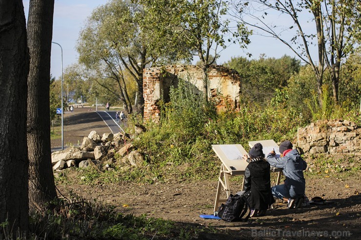 Atklāts Ķengaraga promenādes pagarinājums līdz Mazjumpravas muižai 135273