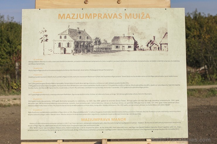 Atklāts Ķengaraga promenādes pagarinājums līdz Mazjumpravas muižai 135289