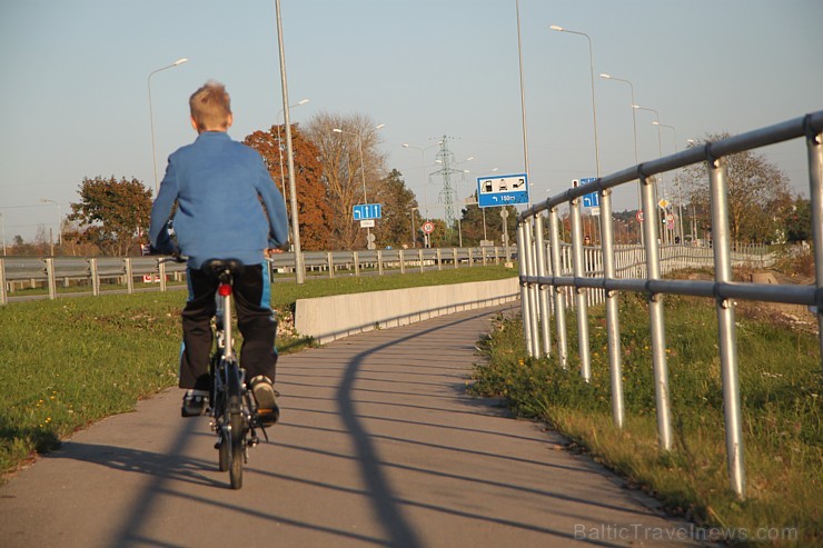 Travelnews.lv ar saliekamo velosipēdu Tern Link C7 apceļo Ogri 135355