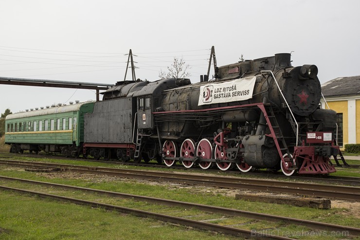 Gulbenes dzelzceļa stacija ir viena no lielākajām un greznākajām dzelzceļa staciju ēkām Latvijā 135580