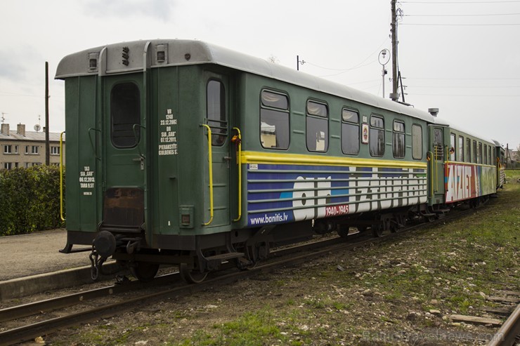 Gulbenes dzelzceļa stacija ir viena no lielākajām un greznākajām dzelzceļa staciju ēkām Latvijā 135586