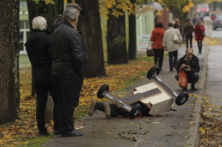 Limbažos notikušas minikāru sacensības un paraugdemonstrējumi 135687