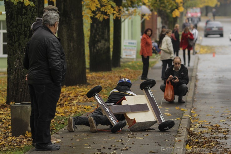 Limbažos notikušas minikāru sacensības un paraugdemonstrējumi 135688