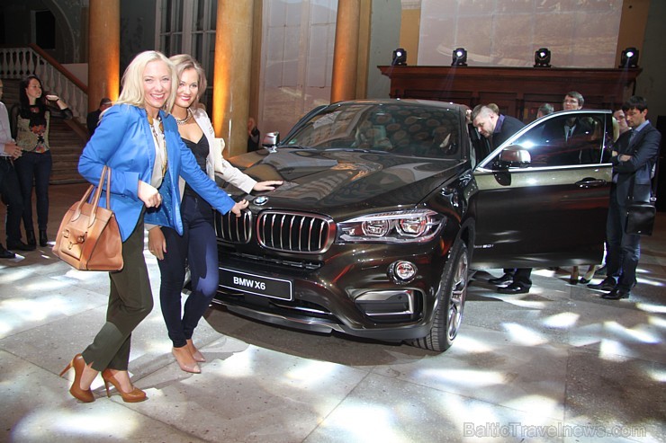 Inchcape BM Auto Spilves lidostā ar greznu pasākumu prezentē jauno BMW X6 135876