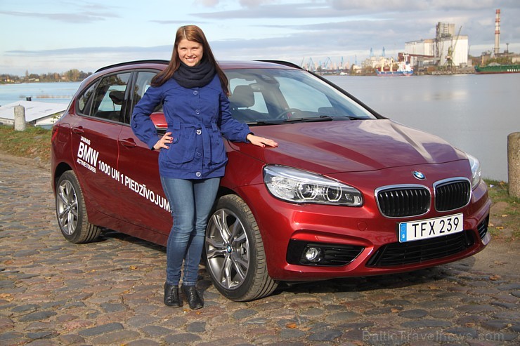 Travelnews.lv redakcija ceļo ar pirmo priekšpiedziņas BMW modeli (BMW 218d) 136033