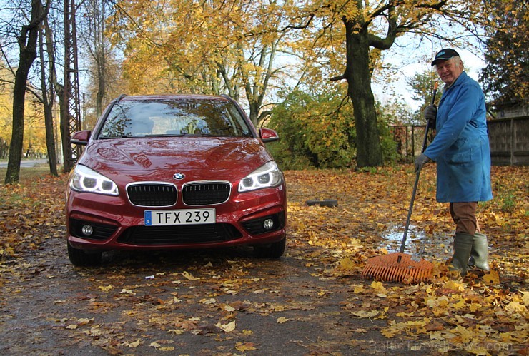 Travelnews.lv redakcija ceļo ar pirmo priekšpiedziņas BMW modeli (BMW 218d) 136034