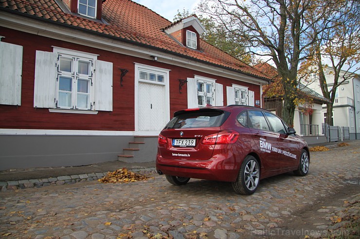 Travelnews.lv redakcija ceļo ar pirmo priekšpiedziņas BMW modeli (BMW 218d) 136035