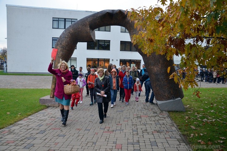 Sestdien, 11.oktobrī, Valmierā norisinājās tautas ekskursija 