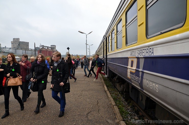 Sestdien, 11.oktobrī, Valmierā norisinājās tautas ekskursija 