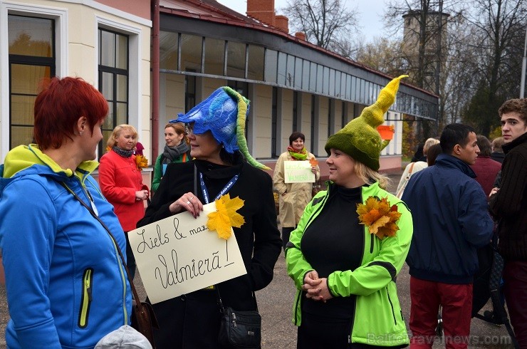 Sestdien, 11.oktobrī, Valmierā norisinājās tautas ekskursija 