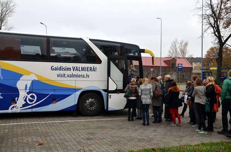 Sestdien, 11.oktobrī, Valmierā norisinājās tautas ekskursija 