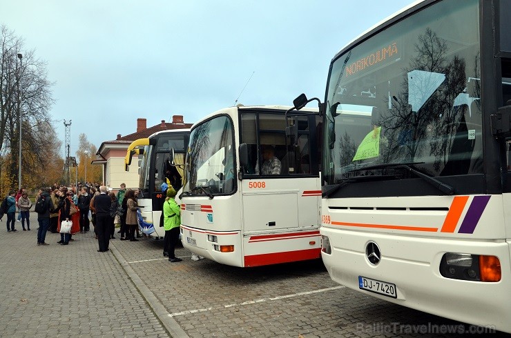 Sestdien, 11.oktobrī, Valmierā norisinājās tautas ekskursija 