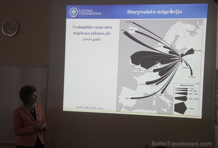 Latvijas ģeogrāfi svin fakultātes 70 gadu jubileju Latvijas Universitātē 136181