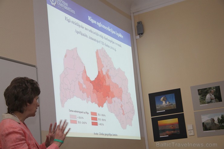 Latvijas ģeogrāfi svin fakultātes 70 gadu jubileju Latvijas Universitātē 136183