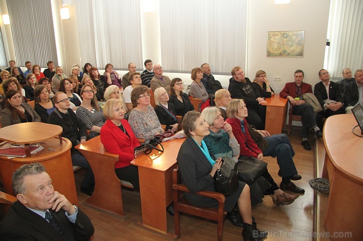 Latvijas ģeogrāfi svin fakultātes 70 gadu jubileju Latvijas Universitātē 136189