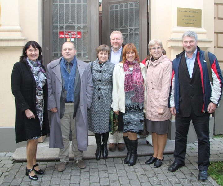 Latvijas ģeogrāfi svin fakultātes 70 gadu jubileju Latvijas Universitātē 136214