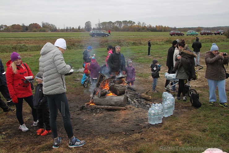 Carnikavas «Rudens Zibens kross» nosaka Latvijas krosa čempionus kalnainā distancē 136405