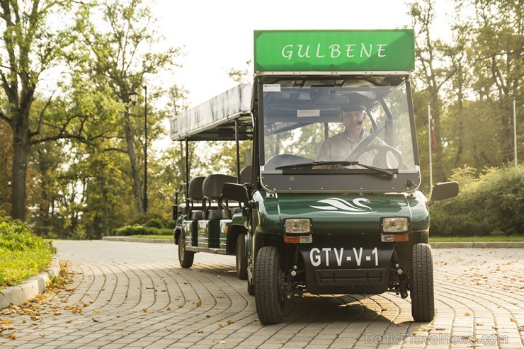 Visi, kuri vēlas apskatīt un apceļot Gulbenes pilsētu, aicināti doties ~ 9km garā, izzinošā ekskursijā ar elektrovilcieniņu, klausoties vadītāja – gid 136627