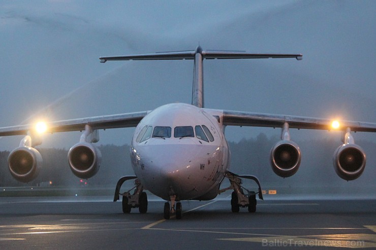 Lidsabiedrība «Brussels Airlines» uzsāk lidojumus starp Briseli un Rīgu 137082