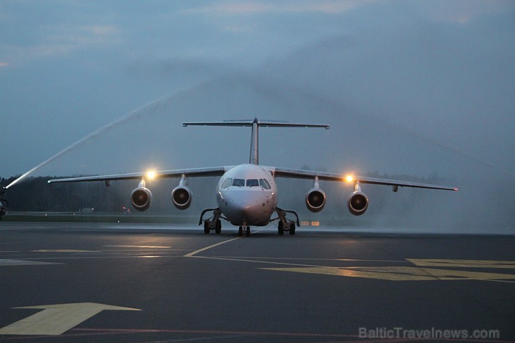 Lidsabiedrība «Brussels Airlines» uzsāk lidojumus starp Briseli un Rīgu 137083