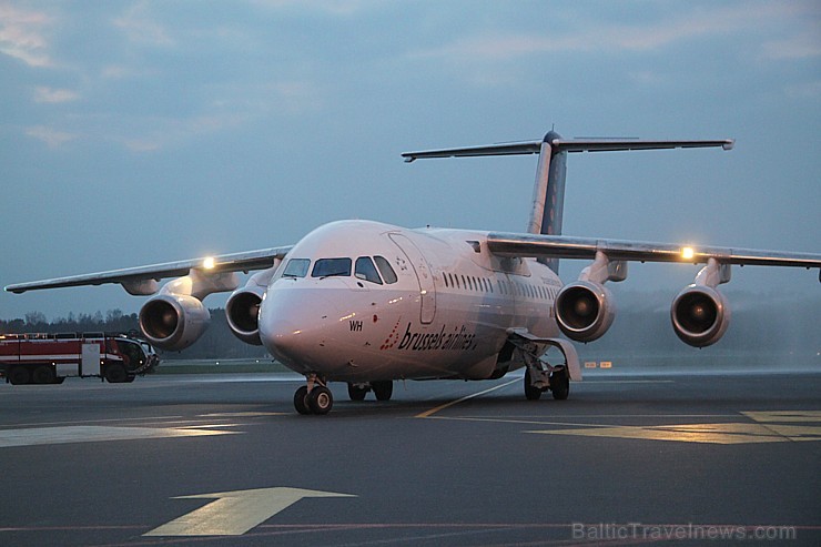 Lidsabiedrība «Brussels Airlines» uzsāk lidojumus starp Briseli un Rīgu 137084