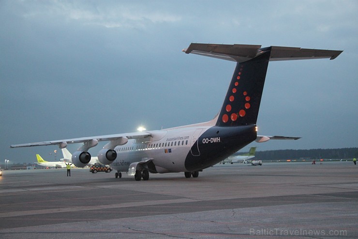 Lidsabiedrība «Brussels Airlines» uzsāk lidojumus starp Briseli un Rīgu 137085